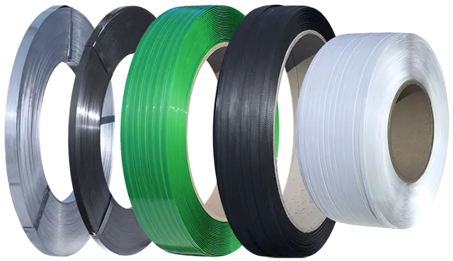 Fitas de Aço, PET, DBA e PP
